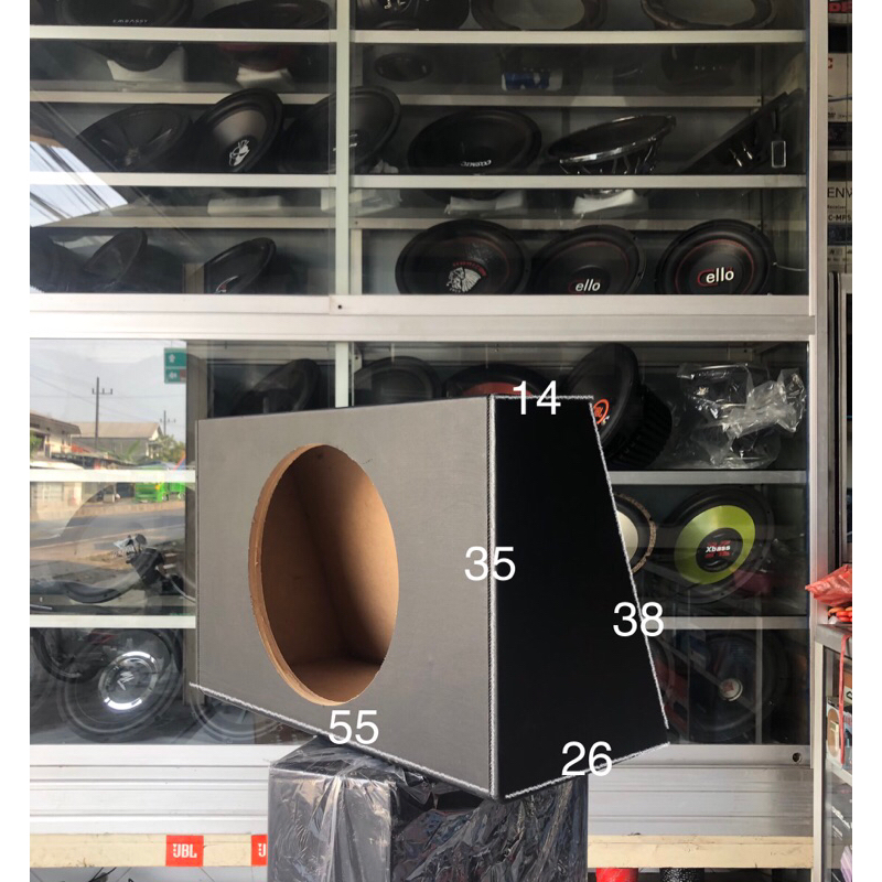 Box subwoofer 12 inch/Box oscar 12 inch