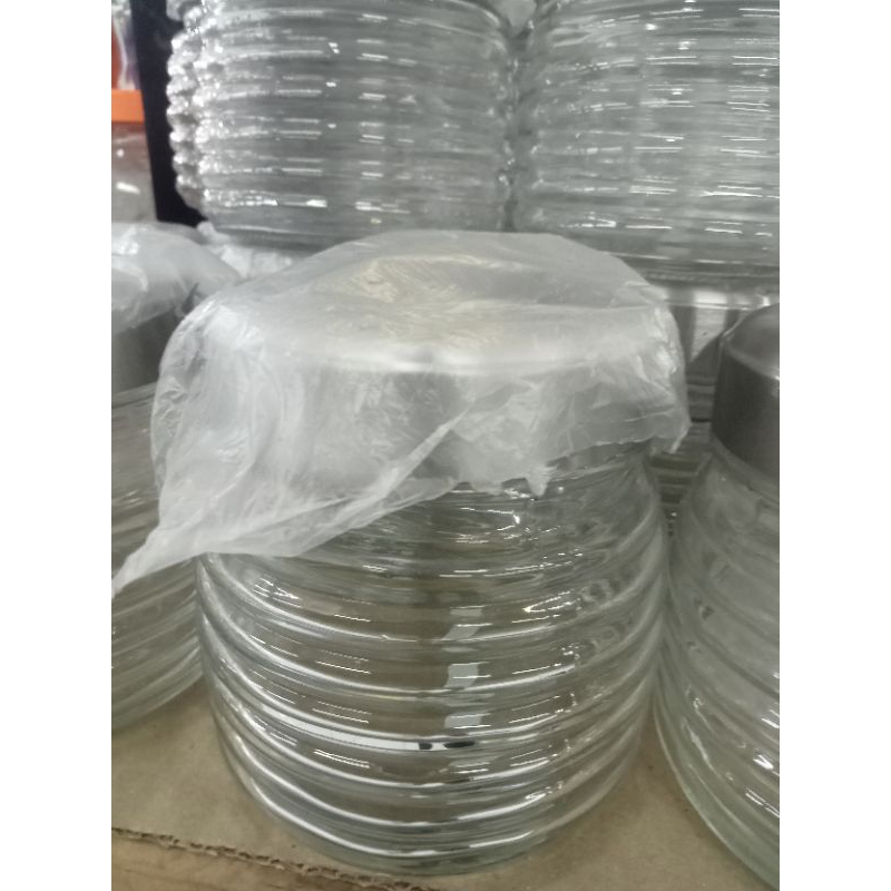 Toples Kaca Kecil Bahan Tebal