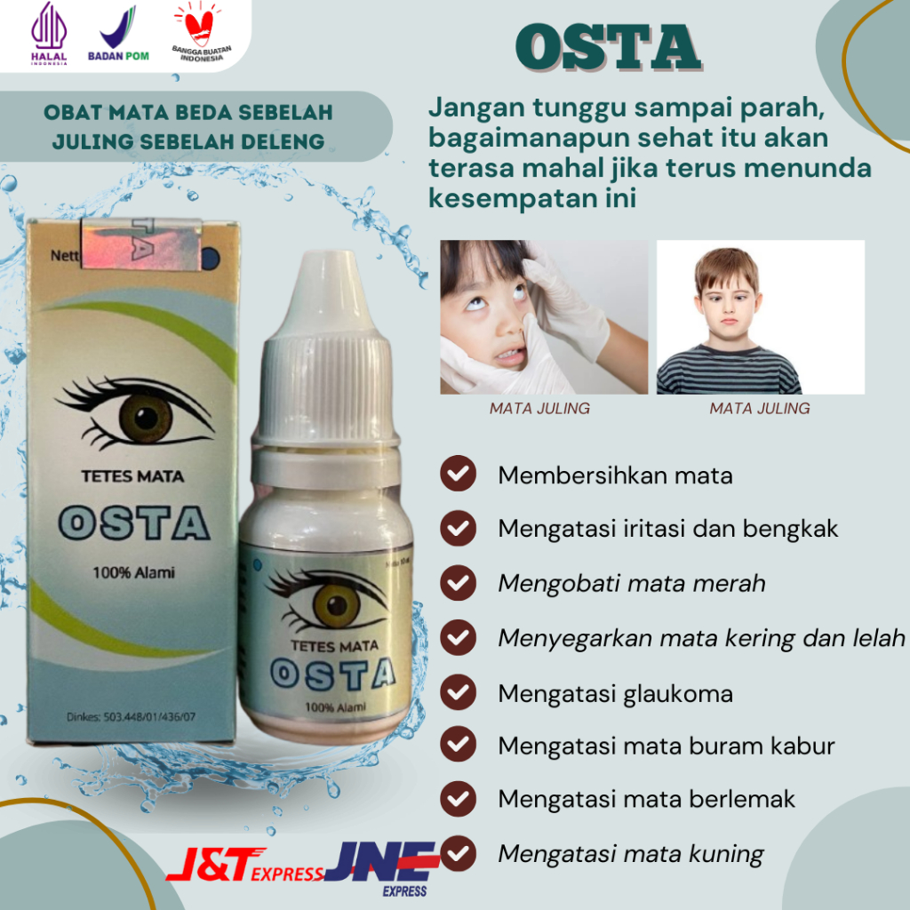 Obat Mata Beda Sebelah Juling Sebelah Deleng Kelopak Mata Turun Penglihatan Ganda Sering Berkedip Un