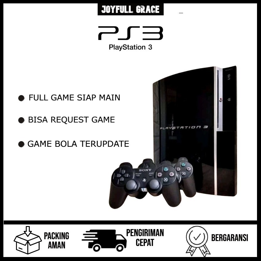 Ps3 FAT Sony Playstation CFW Bisa Request Game - Game Bola Terupdate