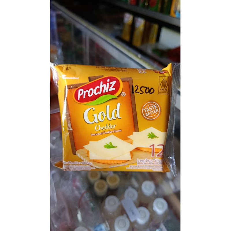 

Keju Slice Prociz 12 lembar
