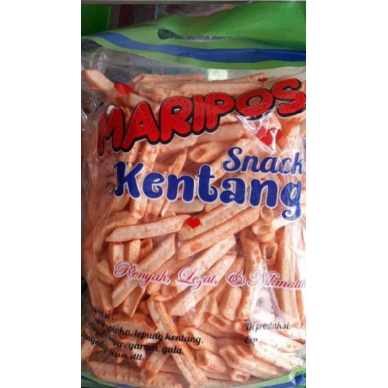 

POTATO STIK KENTANG MARIPOSA BALADO (PACK)