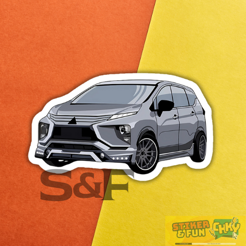 

Stiker Sticker Vinyl Laminasi MITSUBISHI XPANDER