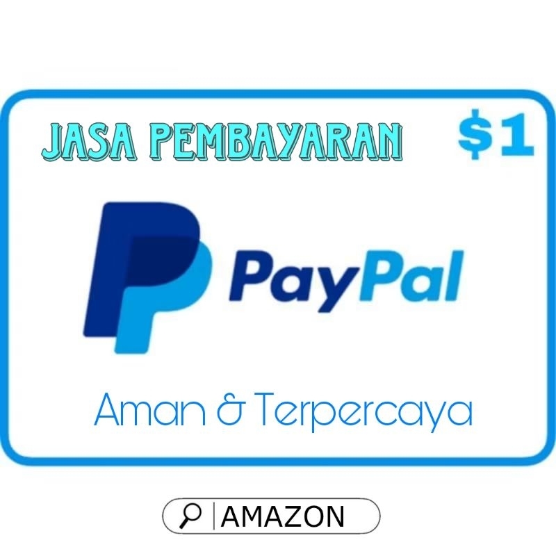 Jasa Bayar Paypal Voucher Paypal Usd