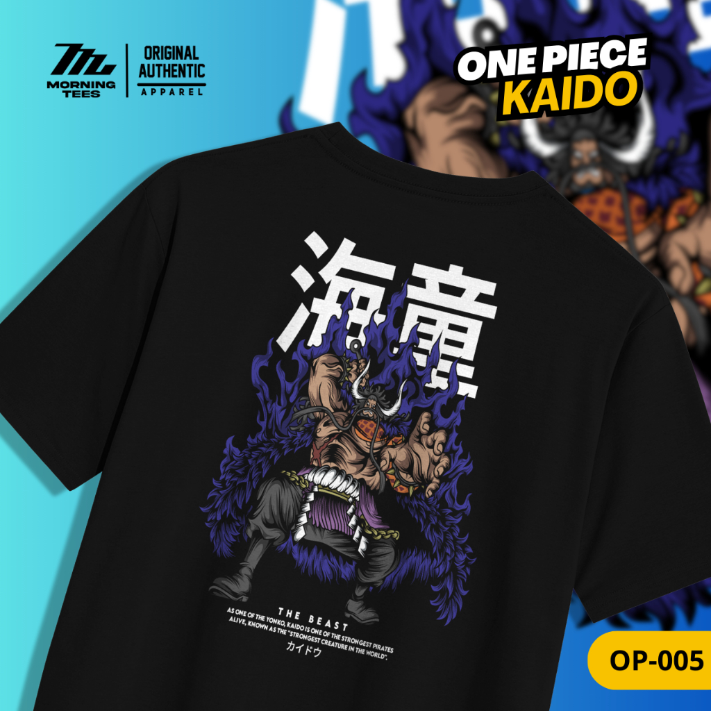 KAOS ANIME ONE PIECE - KAIDO
