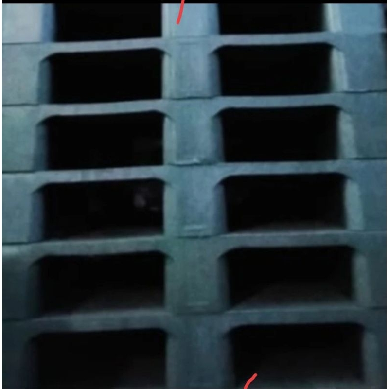 

palet palastik bekas uk 100x120x15 rta type m