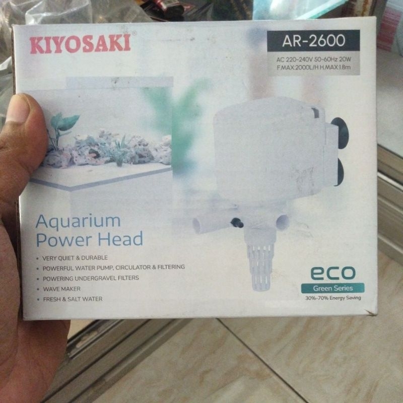 power head 2600 kiyosaki