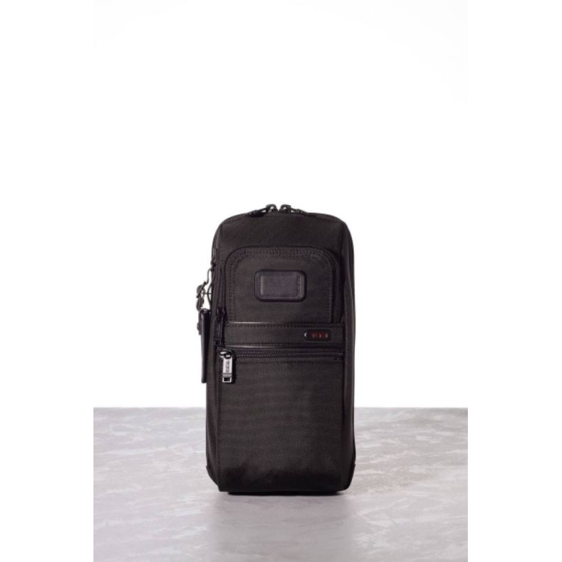 TUMI Gen 4.3 Core Compact Sling Bag in Black Ballistic Nylon
