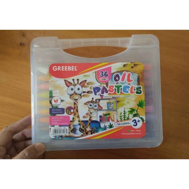 

GREEBEL Crayon 36 Warna
