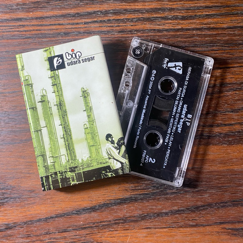KASET PITA BIP - UDARA SEGAR