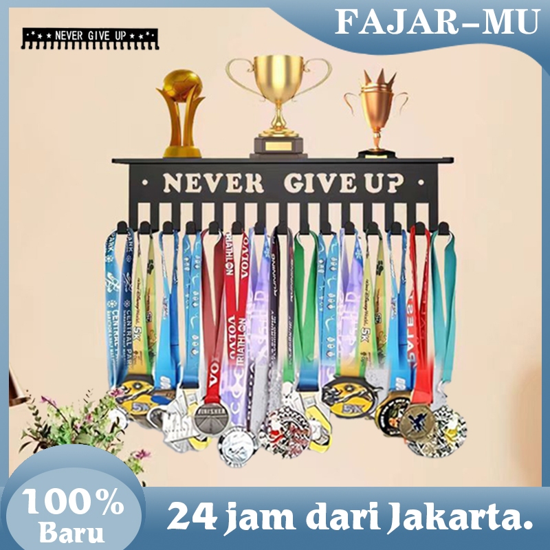 Tempat Piala Serbaguna / Gantungan Mendali / Piala Rak Pajangan Piala