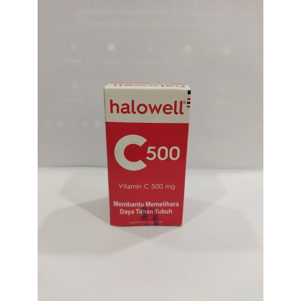 Halowell Vitamin C 500 Mg 30 Tablet