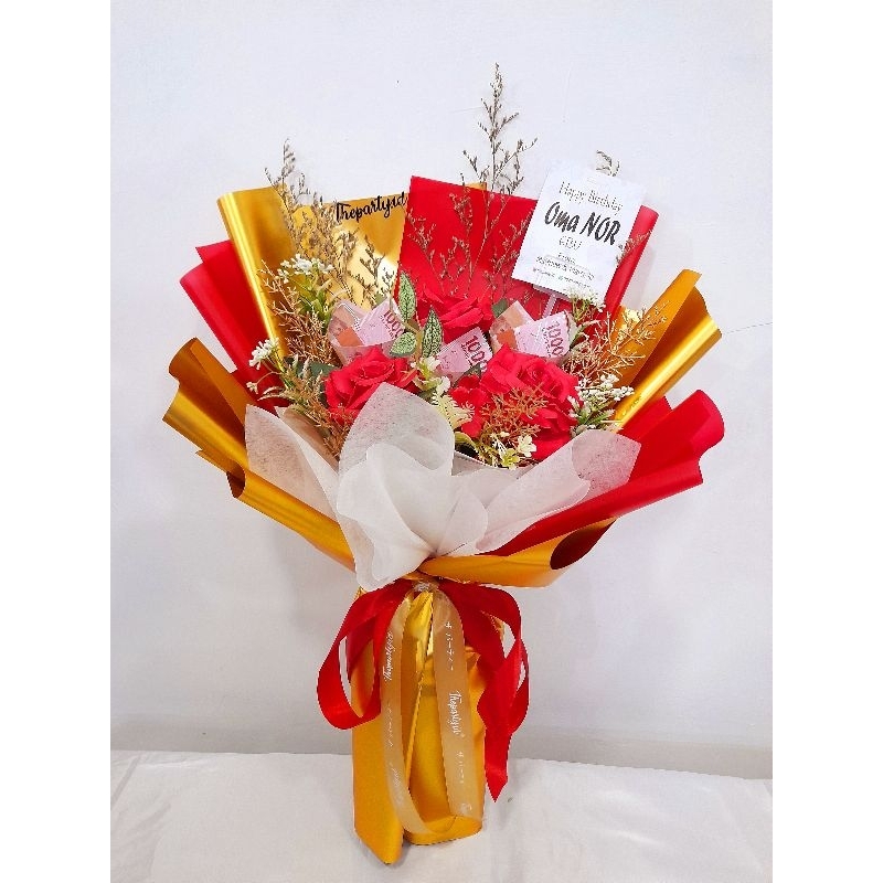 Parcelku The Party - Money Hand Mini Bouquet / Buket