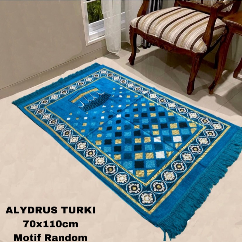 SAJADAH GROSIR ALAYDRUS LEBAR ISI 10PCS / SAJADAH SHOLAT / SAJADAH DEWASA