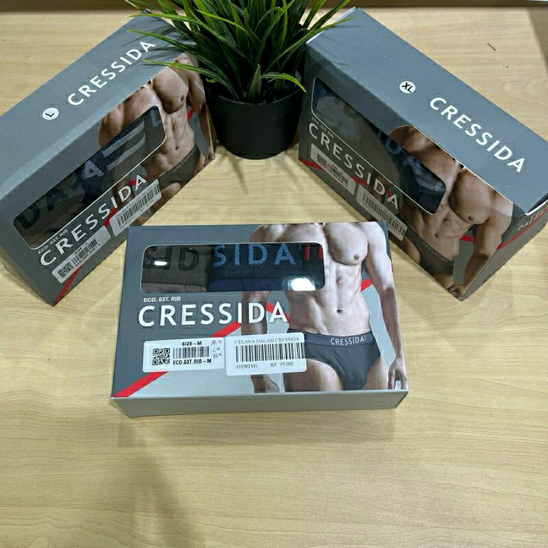 celana dalam cressida pria original