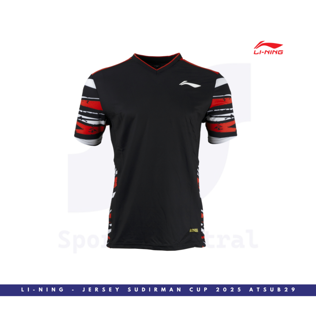 Lining Jersey Badminton Edisi Sudirman Cup 2025 ATSUB29