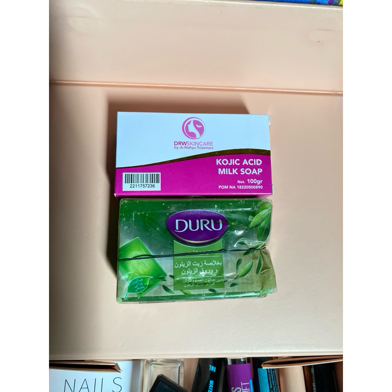 drw kojic acid milk soap / duru sabun arab