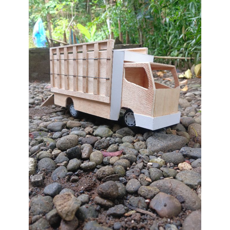 Promo mentahan Truck Oleng