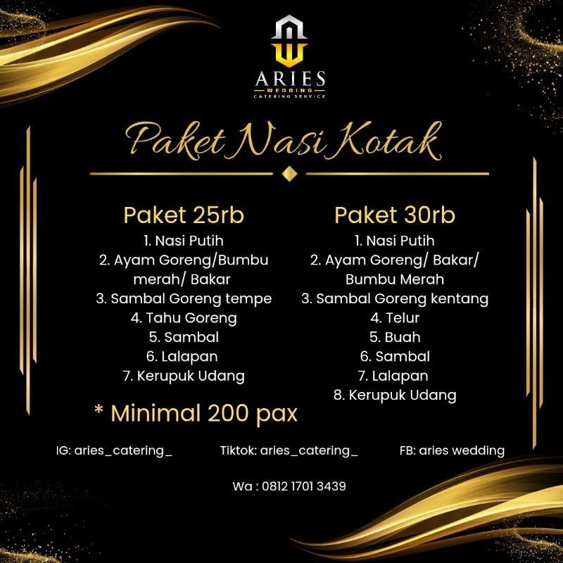 

Paket Nasi Kotak