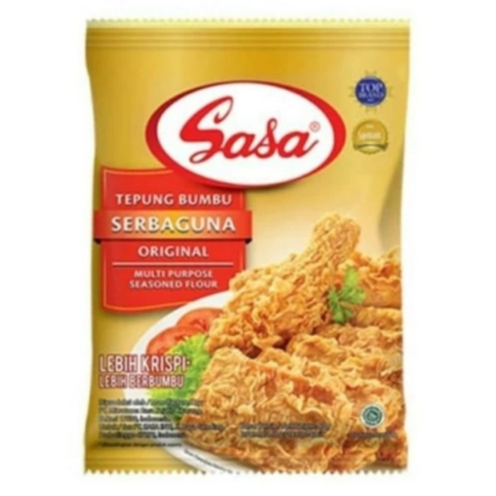 

TEPUNG BUMBU SASA SERBAGUNA 210G