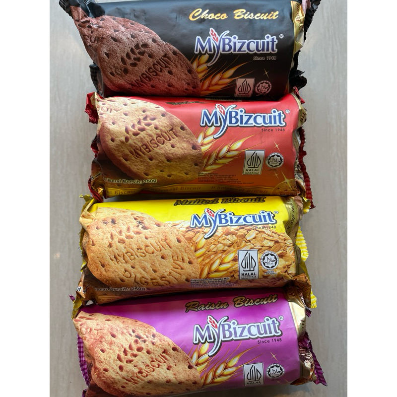 

MyBizcuit Biskuit Gandum 250gr
