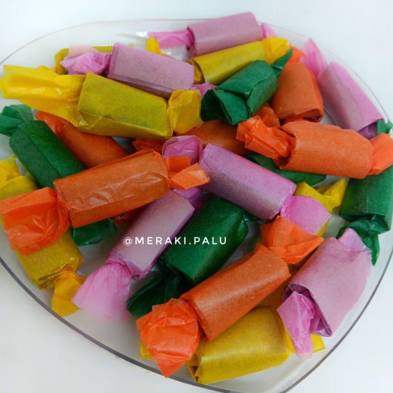 

Permen Gula Merah Kacang Khas Gorontalo Gula-Gula Soba