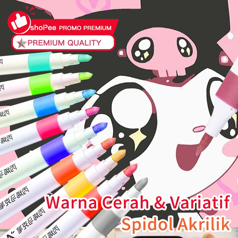 

COD 48 Colors Pen Akrilik Marker Warna Cepat Kering Tahan Air Spidol Acrylic Painter Menggambar Kreativitas Seni Edukasi Anak Set Spidol Akrilik Akrilik DIY Painting Spidol Pastel Pulpen Highlight Drawing Warna spidol warna warni 1 set