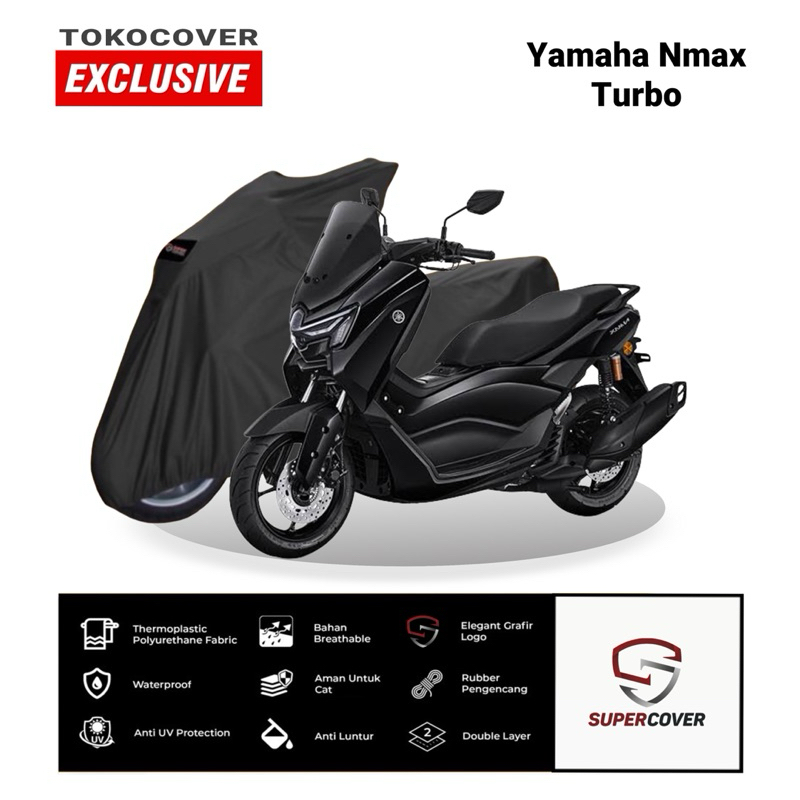 Cover Motor Sarung Motor Nmax Yamaha Premium 2023 2024 2025 2022