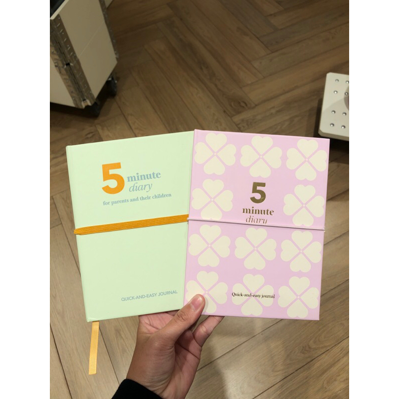 

[JASTIP FLYING TIGER] Five Minutes Diary | Buku Harian Jurnal 5 Menit Untuk Parenting dan Self Improvement