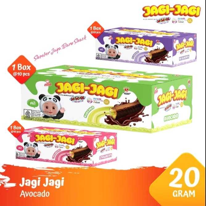 

JAGI JAGI Collaboration of RANS NUSANTARA | Isi 10 Pcs