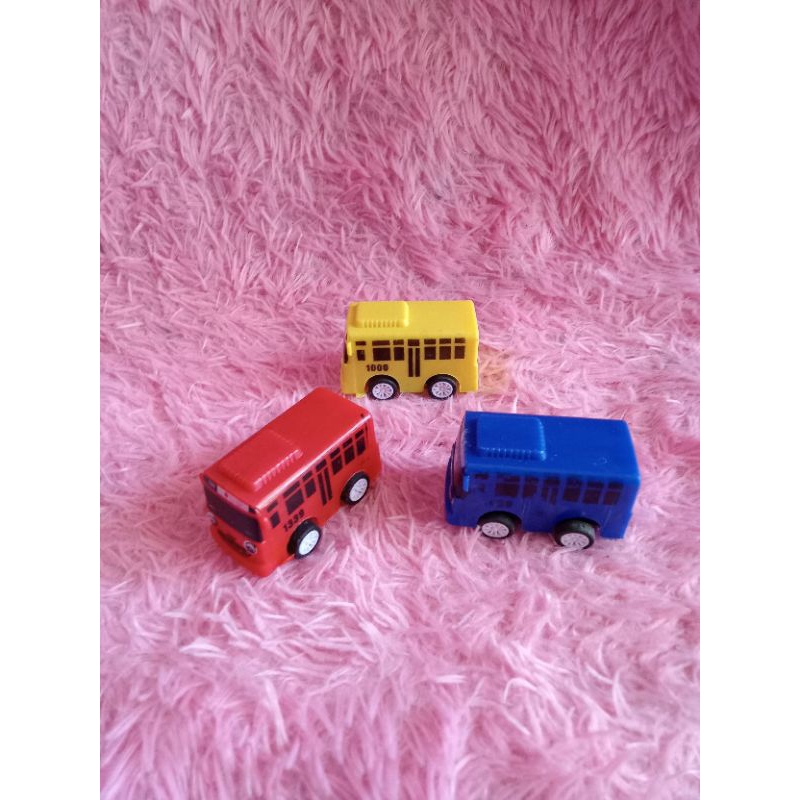 Mainan Bus Tayo Bisa jalan