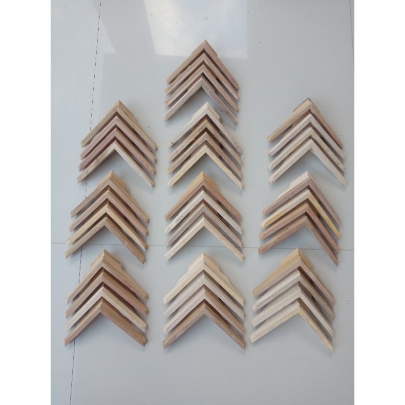 kaki sangkar Kosan kayu jati 10 set