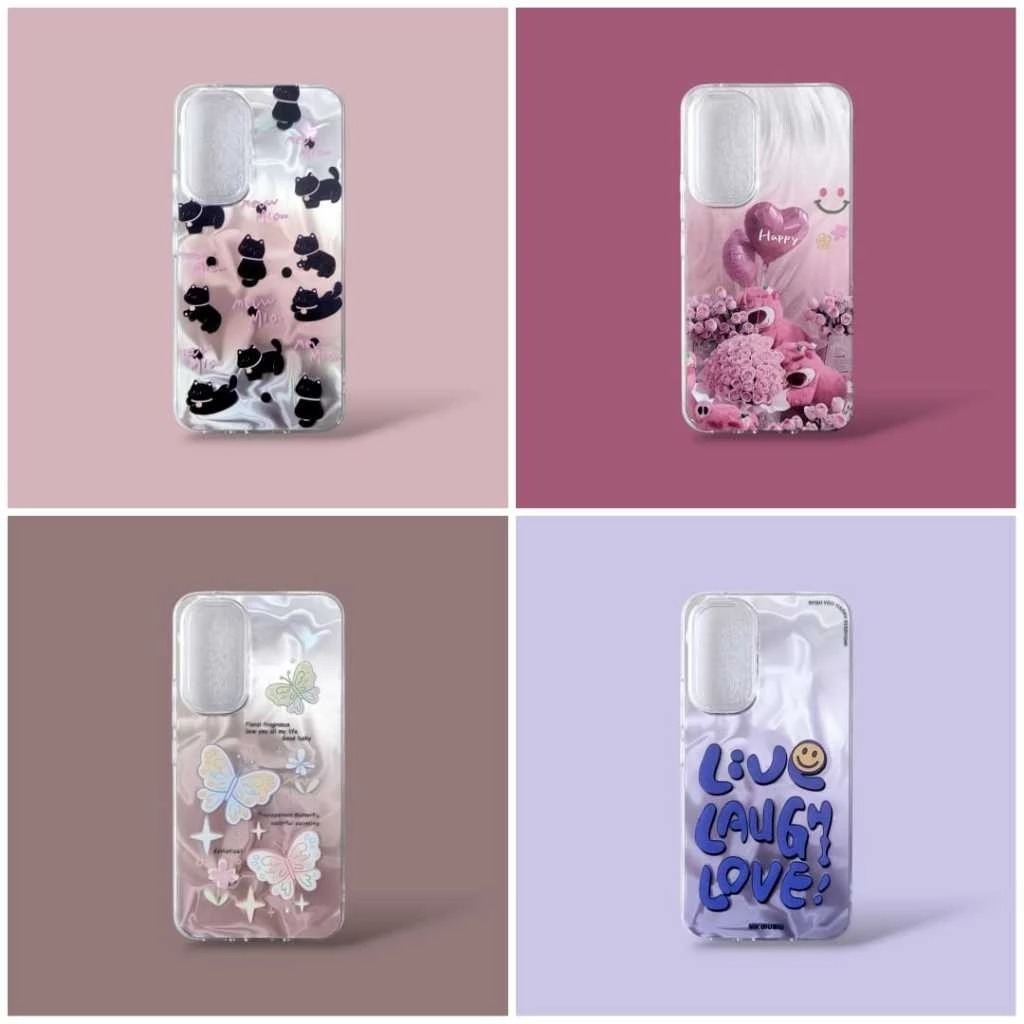 [ Case ini Cocok Untuk Xiaomi Redmi 14C | Redmi 13C | Redmi 13 | Redmi 12 | Redmi 12C ] Hard Case Co