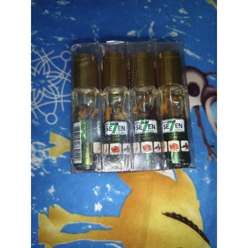 MINYAK ANGIN THAILAND SIAM SIGNATURE GREEN SE7EN SEVEL ORI FROM THAILAND 100%