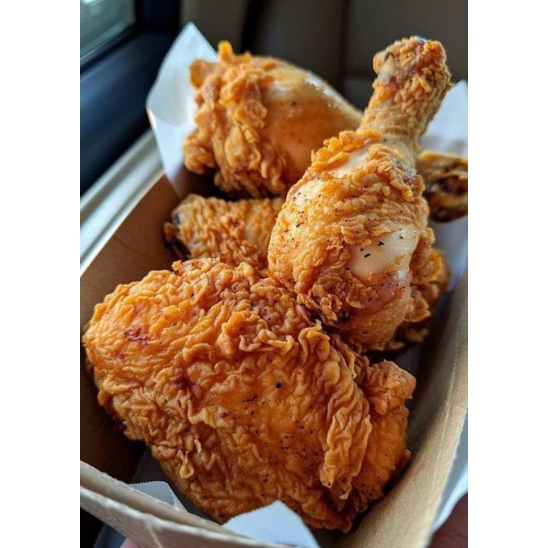 

Ayam goreng tepung super lezat siap makan