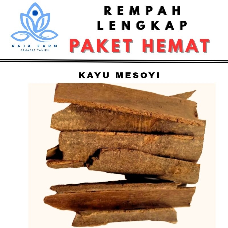 

Kayu Masoyi Mesoyi Masoi Masohi 20gr Rempah Rempah Paket Hemat