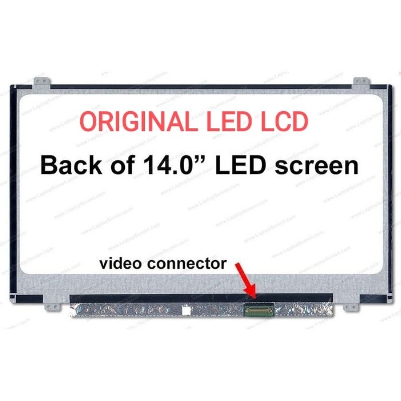 Layar Led Lcd Laptop Acer Aspire E1-472 E1-472G E1-470 E1-470G
