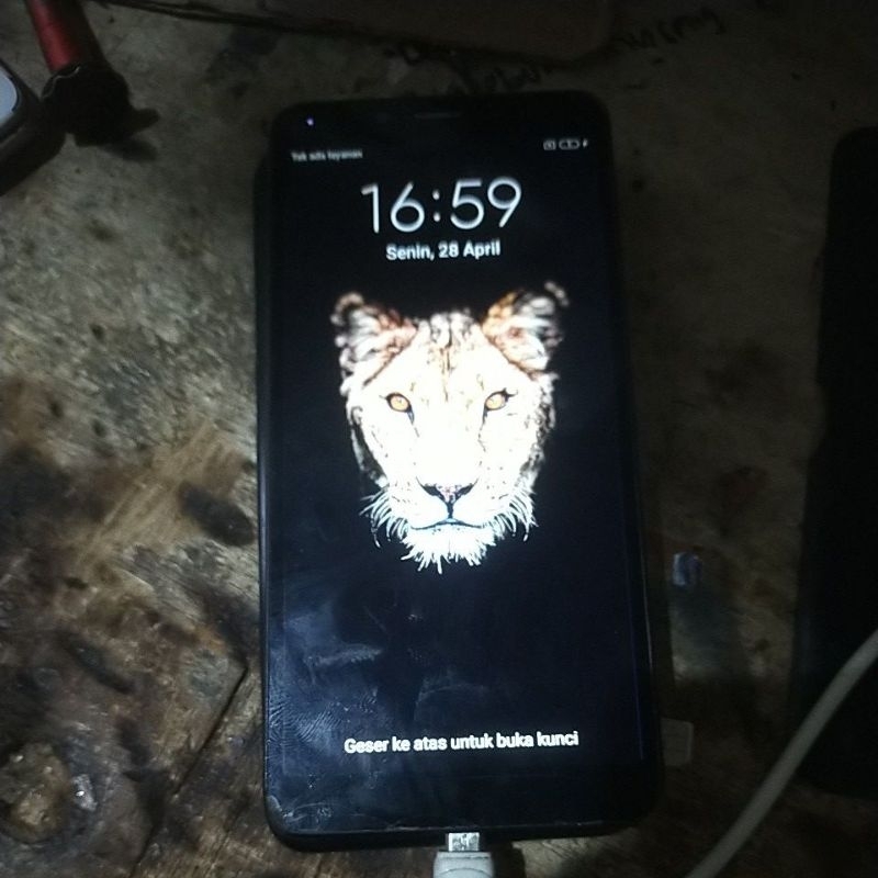 MESIN REDMI 6A RAM 2/16 _ 6A PRIME RAM 3/32 NORMAL JAYA SIAP NAIK LCD