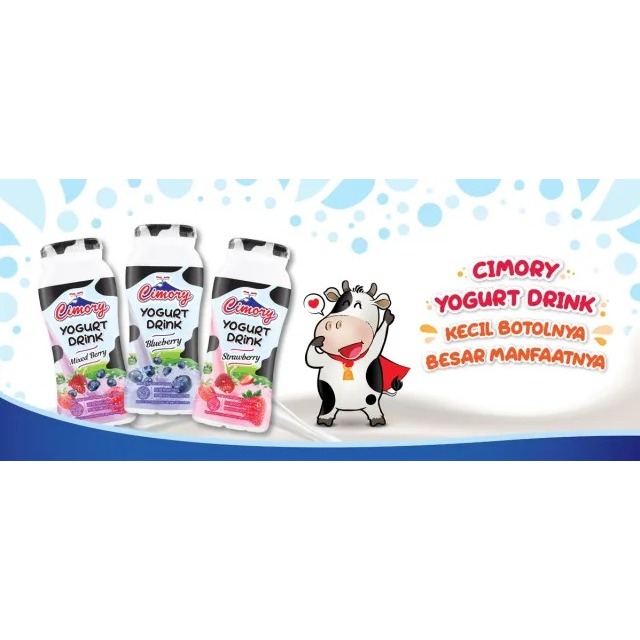 

Cimory Yogurt Drink 65ml Banded Isi 5 Botol (Exp AGUSTUS 2025)