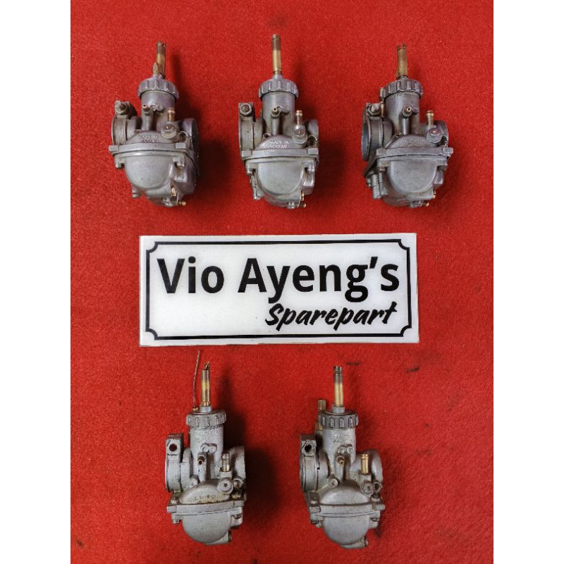 KARBU, KARBURATOR ORI MIKUNI JAPAN SUZUKI A100 ECONOS, A100 X SUPER, A100 A8, Original SECCOND