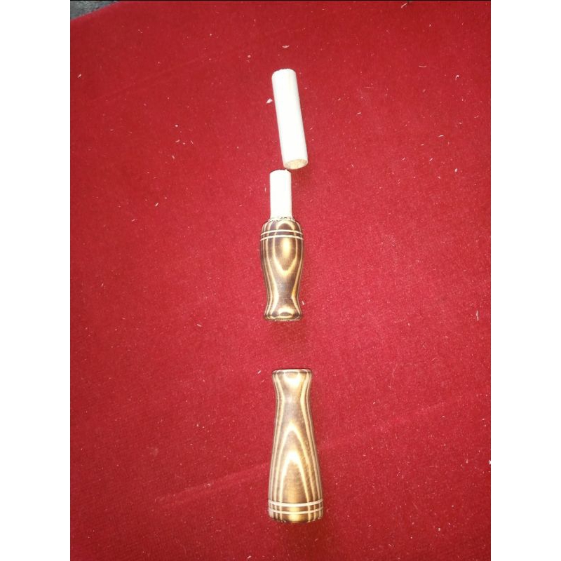 Gagang joran kayu spining mahkota