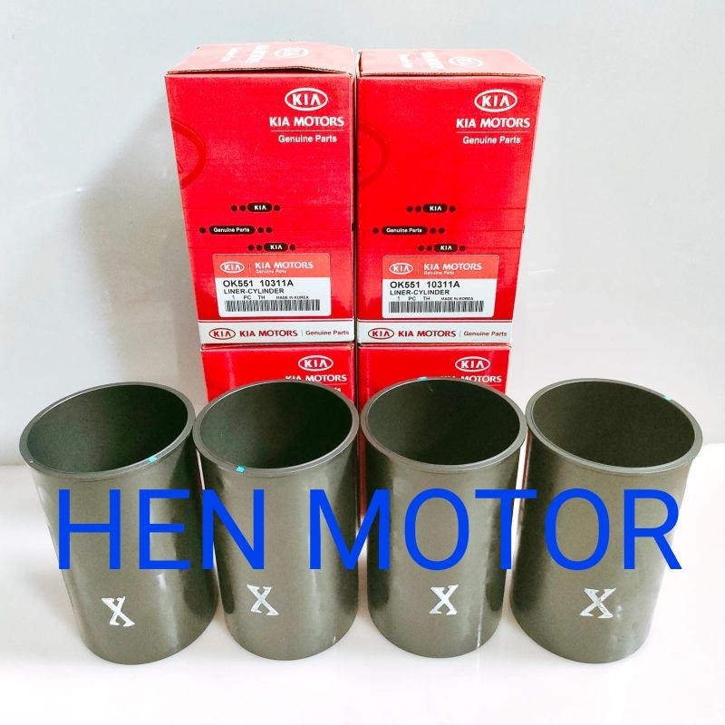 LINER ONLY CYLINDER CARNIVAL DIESEL 2.9