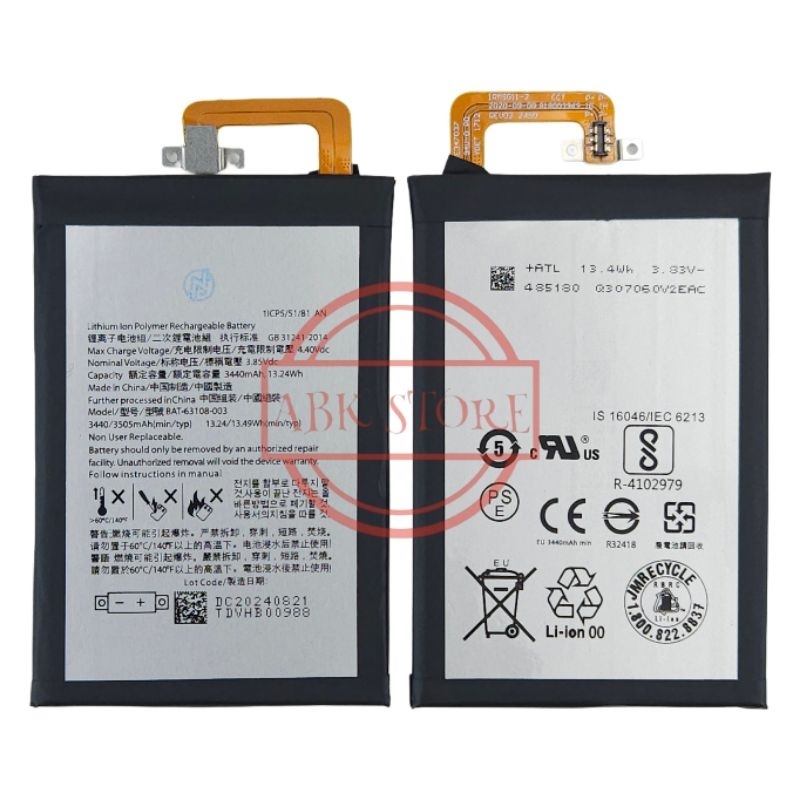 BATERAI FOR BLACKBERRY KEYONE / BATTERY BB KEY ONE BBB100