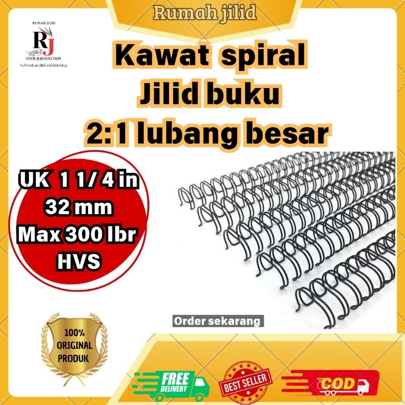 kawat spiral spiral kawat A4 no 20.11/4 eceran