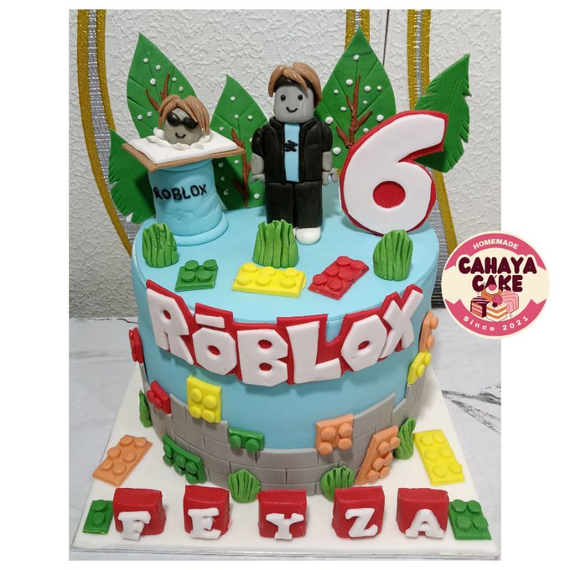 

Kue Ulang Tahun Anak / Kue Ulang Tahun Karakter / Kue Ulang Tahun Roblox