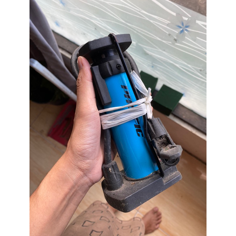 preloved - pompa sepeda pacific second