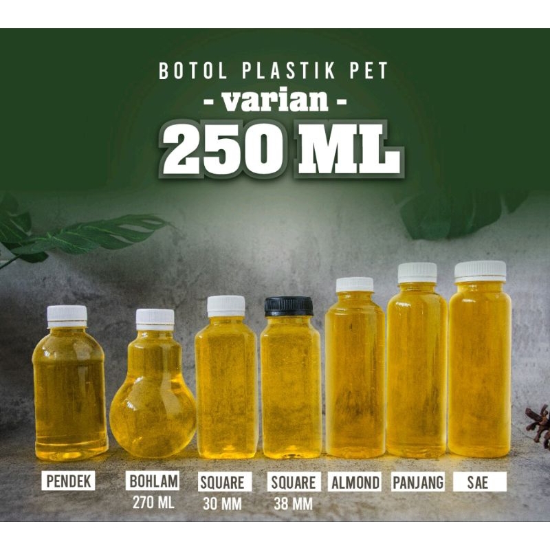 botol kemasan 250 ml