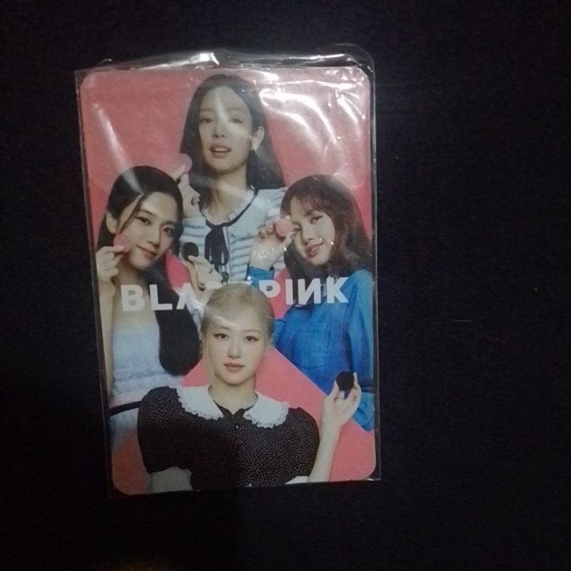 Oreo x Blackpink Official Photocard Blackpink