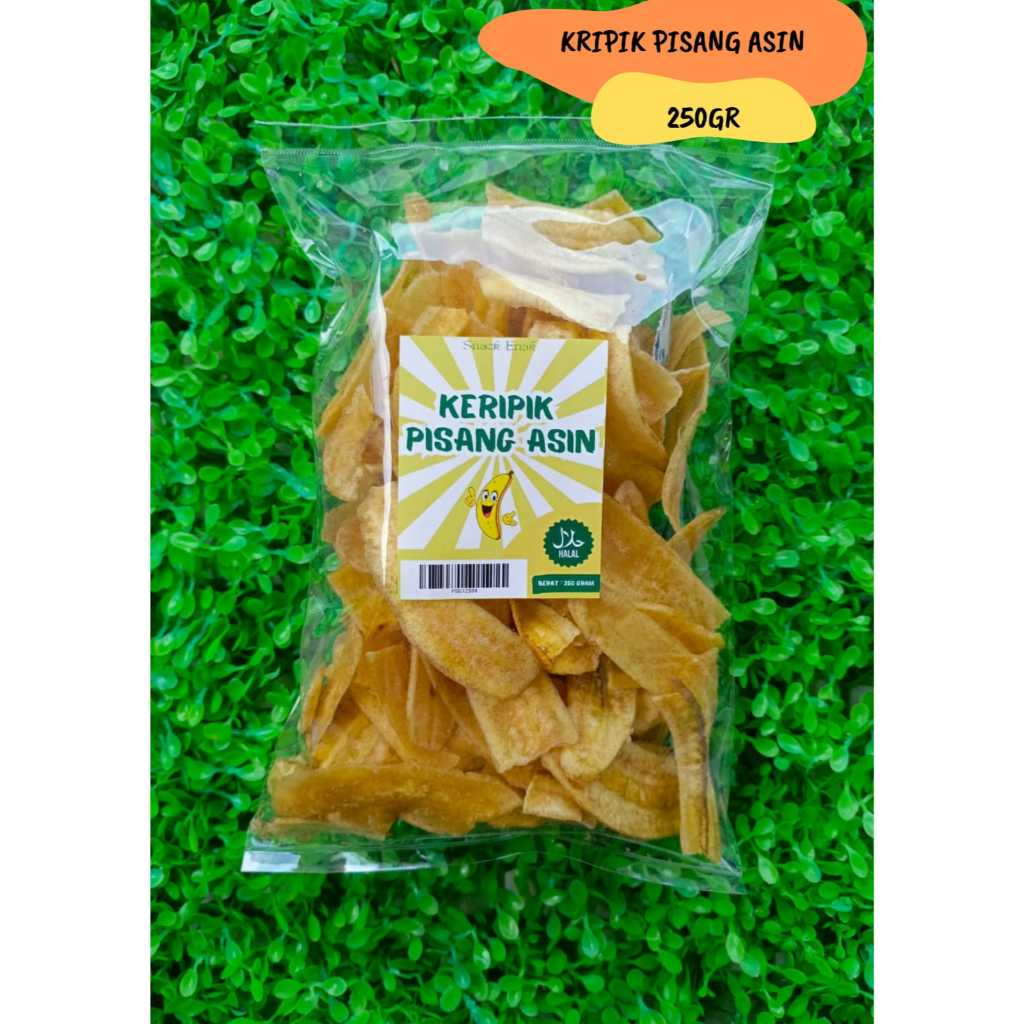 

KRIPIK PISANG ASIN