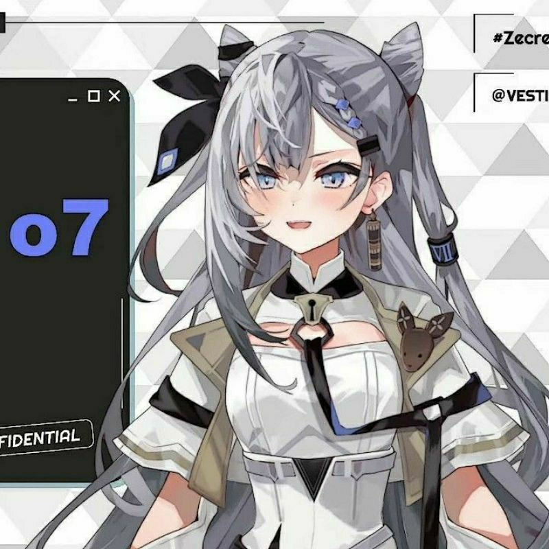 PRELOVED Zeta default wetrose inc. wig size L